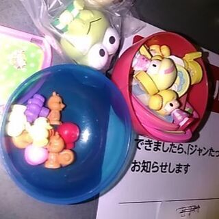 【👼🎀今だけ2000円⚠本日中にお取り引きしてくださる方】大急募　キャラクター ガチャ カプセル付きの画像