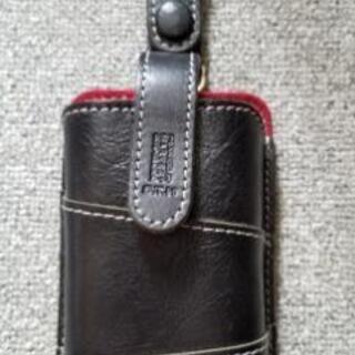 革製のスマートフォン、携帯電話のケース