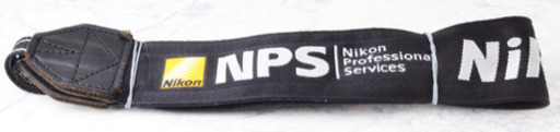 美品●純正プロストラップ●ニコン NPS プロストラップ 安心のゆうパック代引き発送！送料、代引き手数料無料！