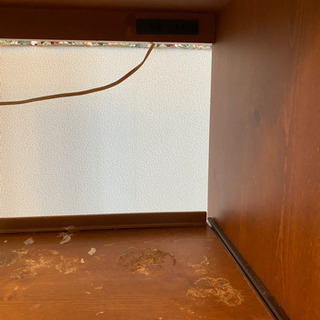 レンジや炊飯器　棚の画像