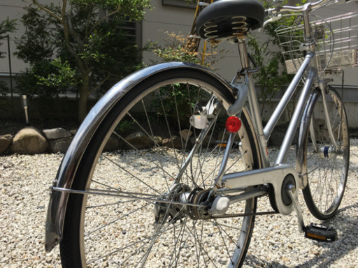 148.ブリジストンシティサイクル27インチ