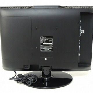 【中古】中古 ユニテク Lapio 22型 液晶テレビ KLC2201 の画像