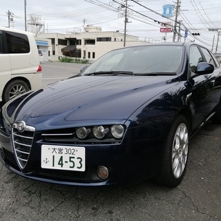 アルファロメオ 159 Sports Wagon 3.2 Q4