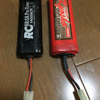【取引決定】ラジコン用バッテリー　差し上げます