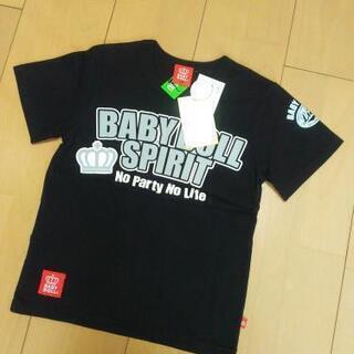 新品斜め王冠Ｔシャツ黒110ベビードールBABYDOLLベビドの画像