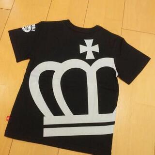 新品斜め王冠Ｔシャツ黒110ベビードールBABYDOLLベビドの画像