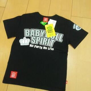 新品斜め王冠Ｔシャツ黒110ベビードールBABYDOLLベビドの画像