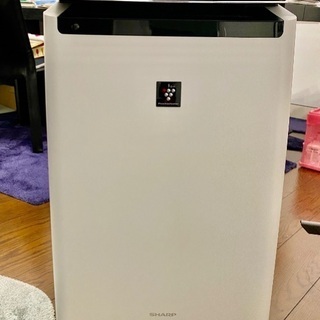 SHARP/シャープ KI-HP100 COCORO AIR 加湿空気清浄機 自動掃除 プラズマクラスターNEXT搭載の画像