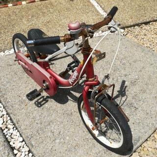 子供用自転車の画像