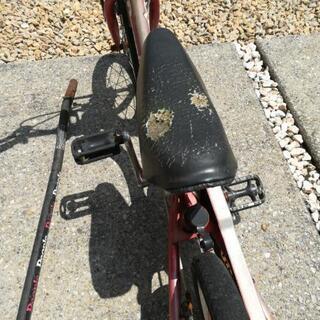 子供用自転車の画像