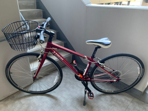 【茨城県つくば市引取限定】TREK WSD 7.2FX 2013