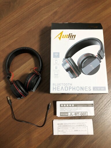 Bluetoothヘッドホン