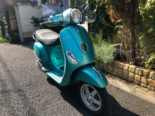★ベスパ　Vespa LX125★ 極上コンデ　自賠責付