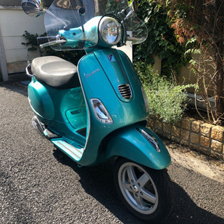 ★ベスパ　Vespa LX125★ 極上コンデ　自賠責付