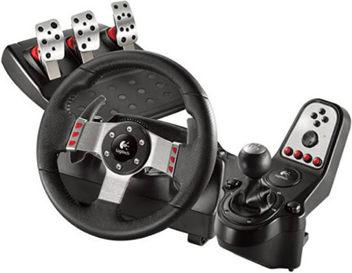 logitech G27 racing wheel ロジテックハンドルコントローラー PS3 プレーステーション用 logicool ロジクール