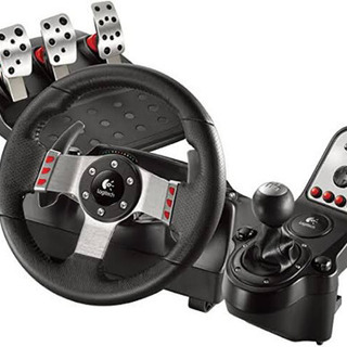 logitech G27 racing wheel ロジテックハ...