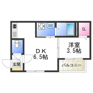 生野区林寺2丁目新築　初期費用なんと…家賃のみ！