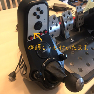 logitech G27 racing wheel ロジテックハンドルコントローラー PS3 プレーステーション用 logicool ロジクールの画像
