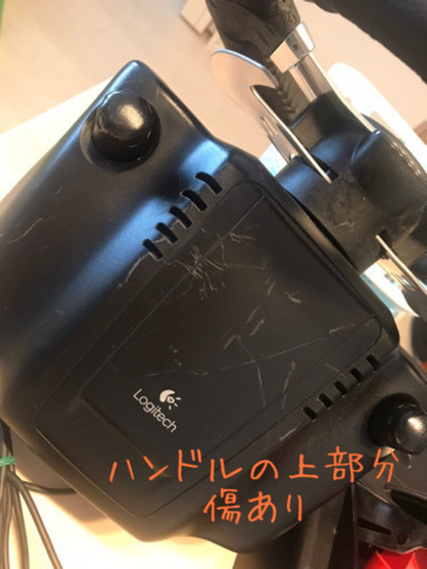 logitech G27 racing wheel ロジテックハンドルコントローラー PS3 プレーステーション用 logicool ロジクール