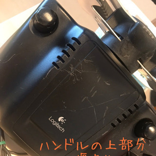 logitech G27 racing wheel ロジテックハンドルコントローラー PS3 プレーステーション用 logicool ロジクールの画像