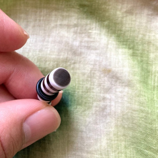 ボディピアス　0Gの画像