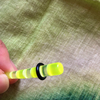 ボディピアス　6Gの画像