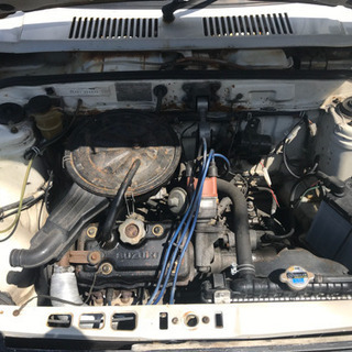 マイティボーイ 部品取りに。5MT 車検ありの画像