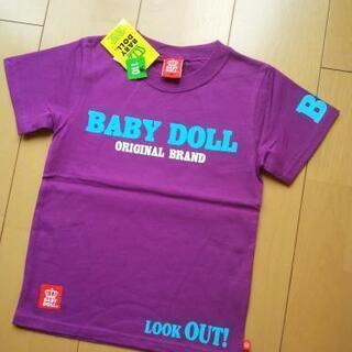 新品袖BDＴシャツ紫80ベビードールBABYDOLLベビドの画像