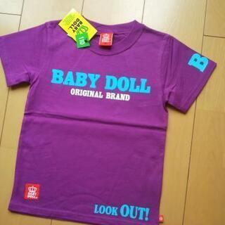 新品袖BDＴシャツ紫80ベビードールBABYDOLLベビドの画像