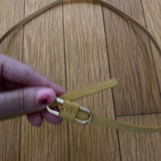 サスペンダーやベルトの画像