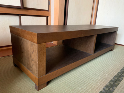 値下げしました。テレビ台　ローテーブルとしても可