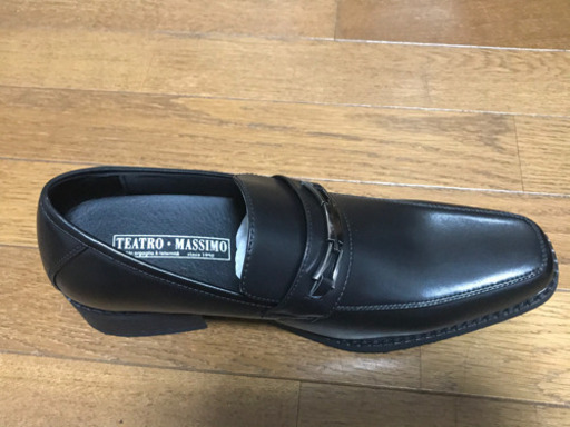 シークレット　ビジネスシューズ　新品　7cm高