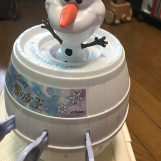 アナ雪黒ひげ危機一髪