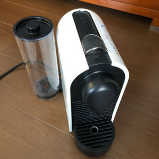 【お譲り先決まりました】ネスプレッソ本体　お試しにどうぞ。