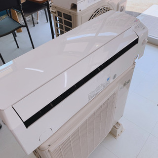 富士通エアコン　6から8畳用　清掃済み　熊本リサイクルショップen