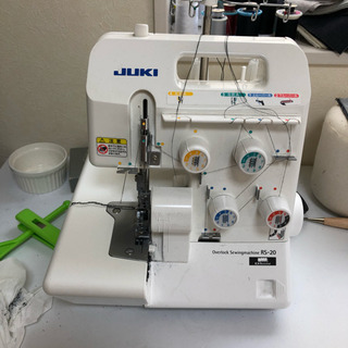 ロックミシン JUKI  RS-20