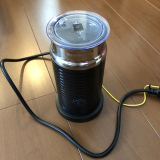 【お譲り先決まりました】ネスプレッソ　エアロチーノ