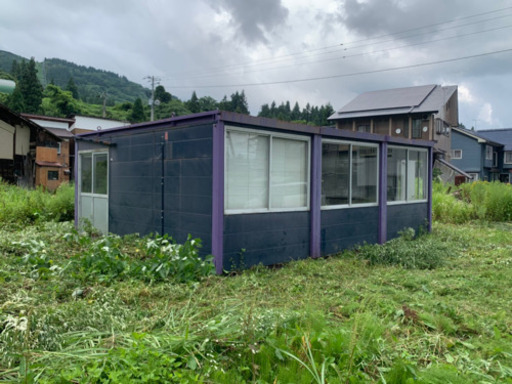 値下交渉可 スーパーハウス3棟セット 4坪？サイズ