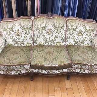 トレファク鶴ヶ島店】karimoku 応接セット ソファー×3・テーブル×1