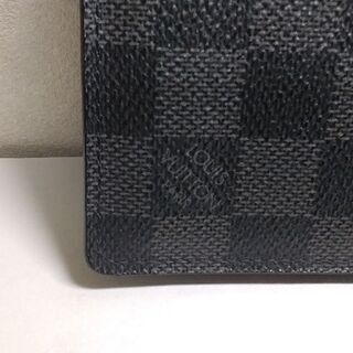 ルイヴィトン】ダミエ グラフィットオーガナイザーの「名刺入れ」新品