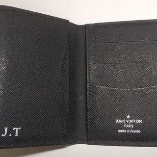 ルイヴィトン】ダミエ グラフィットオーガナイザーの「名刺入れ」新品
