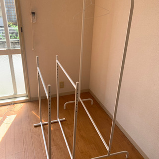 ハンガーラック　2つセットの画像