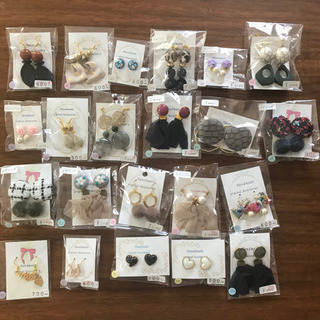 ハンドメイド  ピアス&イヤリング