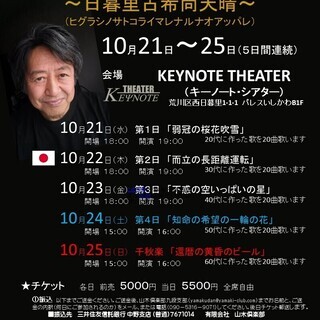 １０月２１～２５日　山木康世古希大祝賀会