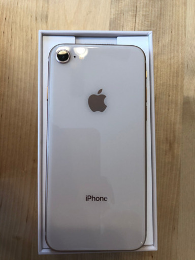取引先決まりました②iPhone8 SIMフリー