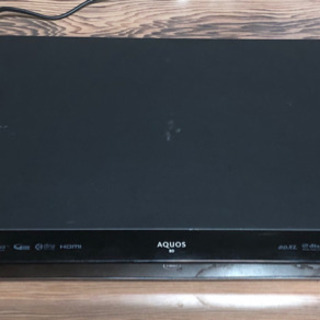 SHARP AQUOSブルーレイレコーダー BD-S560 新品HDDに換装済み