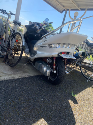 マジェスティ 250cc