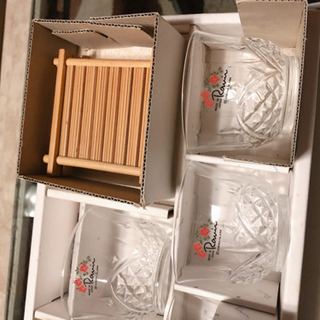 ◇新品 未使用　アゼリアグラス5セットの画像