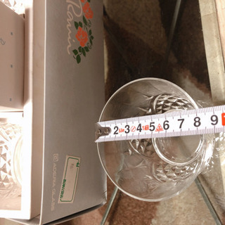 ◇新品 未使用　アゼリアグラス5セットの画像