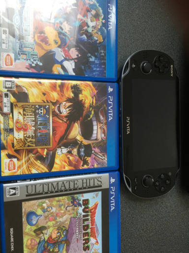 vita 本体　ソフトセット